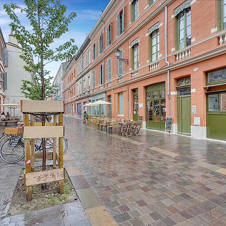 Le Codrus - Charmant Appartement Dans L'Hyper Centre Toulousain 툴루즈 외부 사진